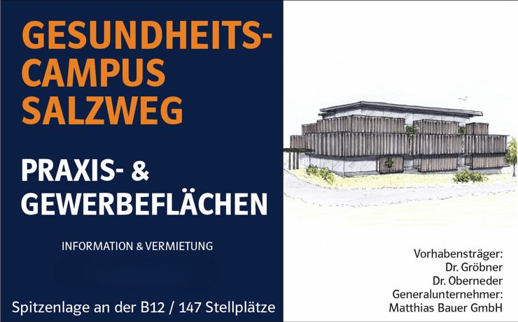 Ihr neuer Erfolgsstandort in Bestlage - individuelle Gewerbefläche im Gesundheitscampus Salzweg – Foto 2