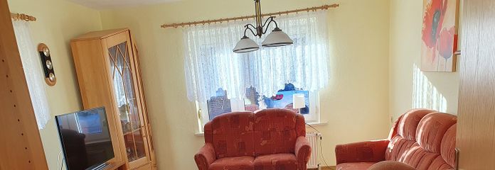 Wohnzimmer unter Wohnung