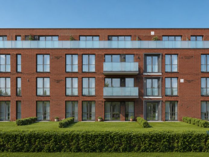 NEUBAU 3 Zi-barrierefreie Eigentumswohnungen in TOP-LAGE Kamp-Lintfort – फोटो 1