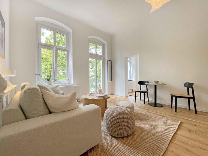 Un chez-soi au charme de l’ancien – rénové avec style dans le quartier de Flora – Wohnraum