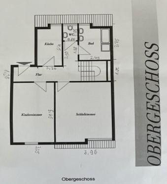3-Zimmer-Maisonette mit Süd-West-Loggia & Blick über Nürnberg – Obergeschoss