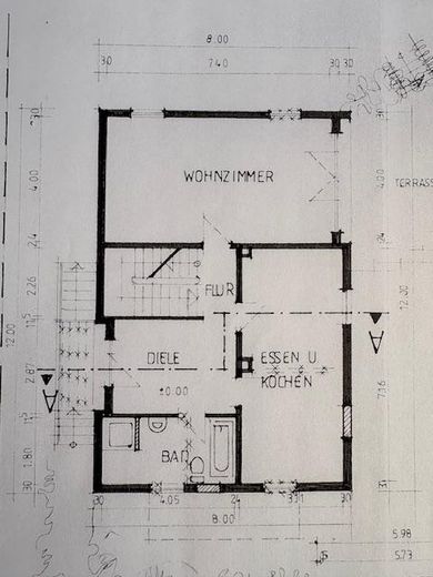 Grundriß EG