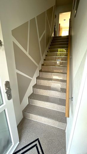 Hauseingang-Treppe