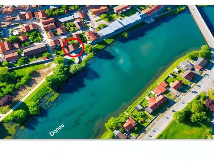 Juwel zum Aufpolieren, älteres EFH/ZFH an der Donau, sucht neuen Eigennutzer/Investor (6% plus!) – Foto 1