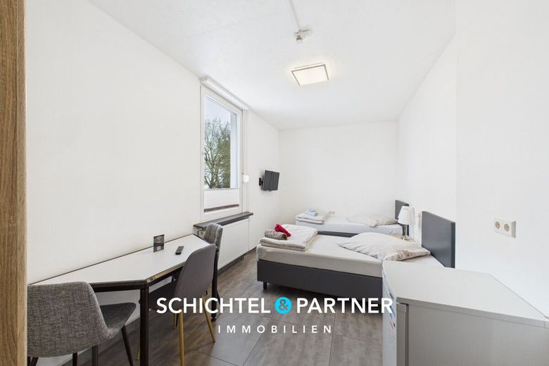 Ellwürden | Top rentables Hostel mit super Auslastung in gefragter Lage – S&amp;P | Doppelzimmer