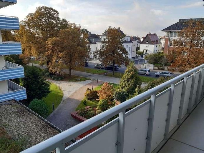 Freier Blick nach draußen