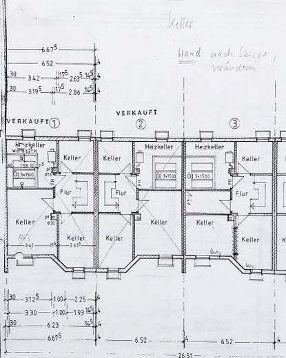 Schönes Reihenmittelhaus in Top Lage von Germering, ruhig und zentral – Keller