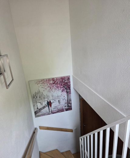 RMH in Aschaffenburg-Schweinheim – Treppenhaus zum Studozimmer