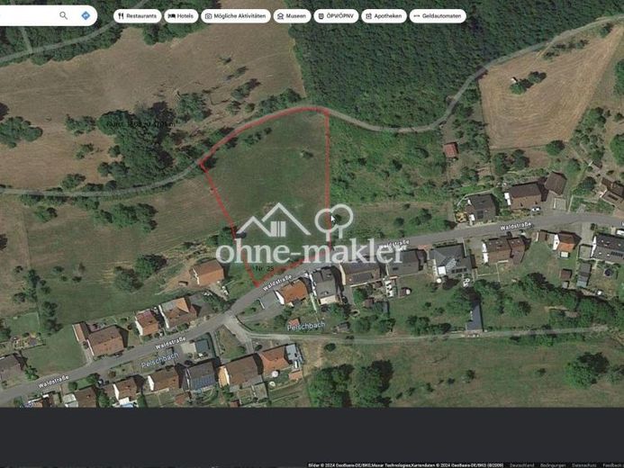 Grundstück; Waldstraße 25 - 27, 66887 Ulmet ; Preis verhandelbar – Foto 1