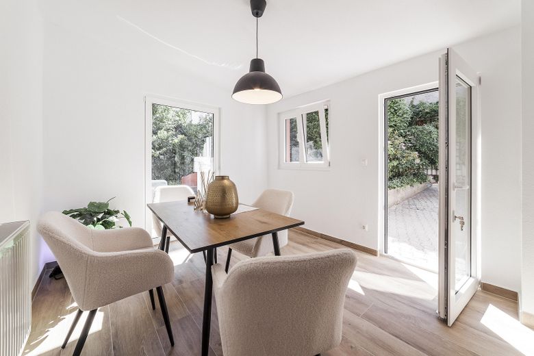 Traumhaftes Fachwerkhaus mit großem Grundstück und Terrasse – Foto 7
