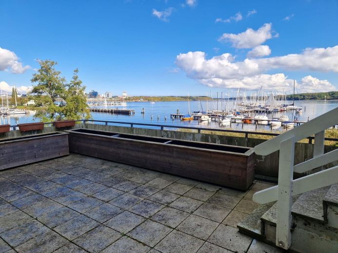 46 m² Terrasse mit dem Blick