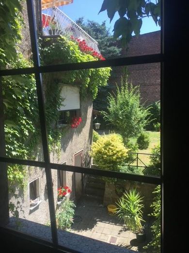 Gepflegtes Stadthaus mit Garten und Terrasse- Ohne Maklerprovision – Blick in den Garten