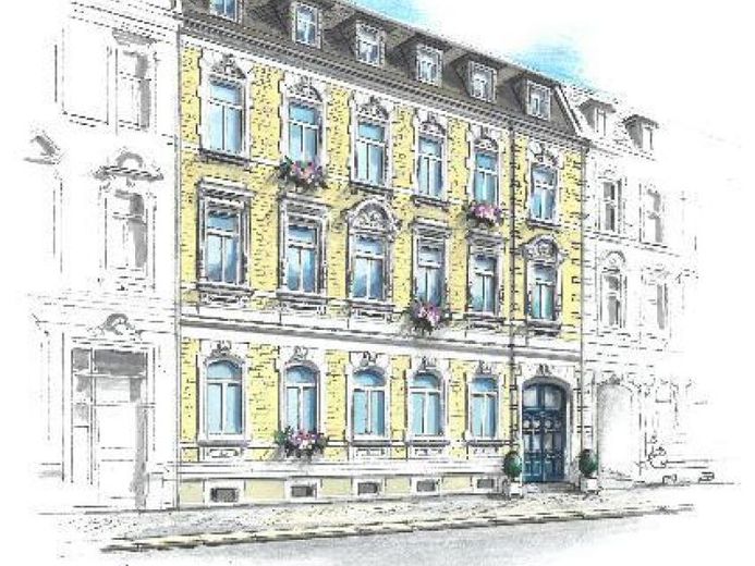 Breitscheidstr. 68, Wohnung 5 ~~~ Einbauküche, Balkon, Tageslichtbad mit Dusche und Wanne, Keller, Stellplatz, Abstellraum – Foto 1
