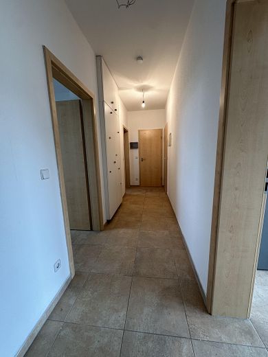 Flur mit Einbauschrank