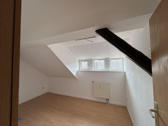 4-Raum DG-Appartment, offene EB-Küche & Panoramaterrasse – 2. SchlafZimmer/KinderZimmer