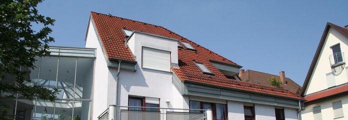Außenansicht der Wohnung