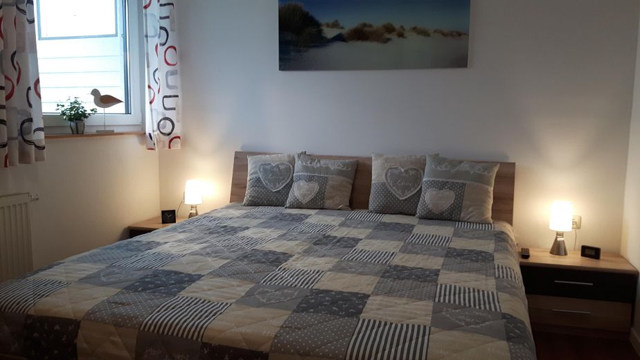 Ferienhaus mit hohem Ertrag – Schlafzimmer 1