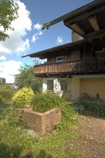 Blick auf den Erker