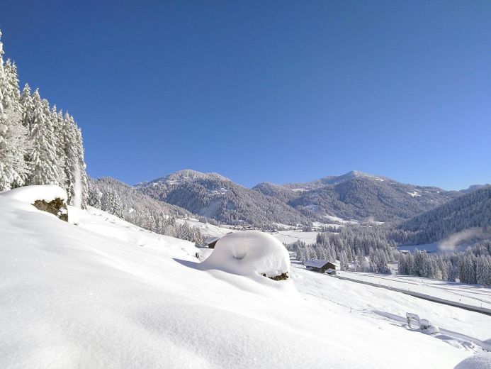 Balderschwang’da kapalı otoparklı yüksek kaliteli tatil evi – Umgebung