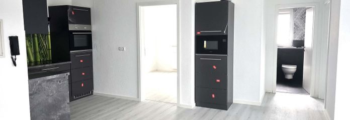 offenes Wohnkonzept