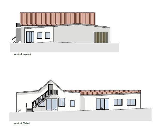 Lagerhalle mit Entwicklungspotenzial auf 779 m² Grundstück – Ansicht 1