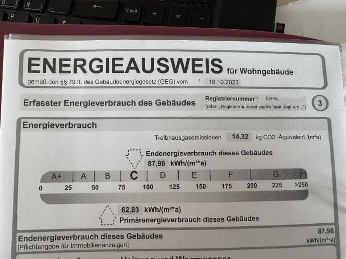 Sonniges Paradies für die Familie –  modernes EFH mit grossem Aussenbereich – Energieausweis v. 16.10.2023