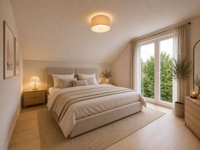 Zahlen Sie noch Miete – oder investieren Sie schon in Ihr eigenes Zuhause? – Beispielansicht Schlafzimmer 