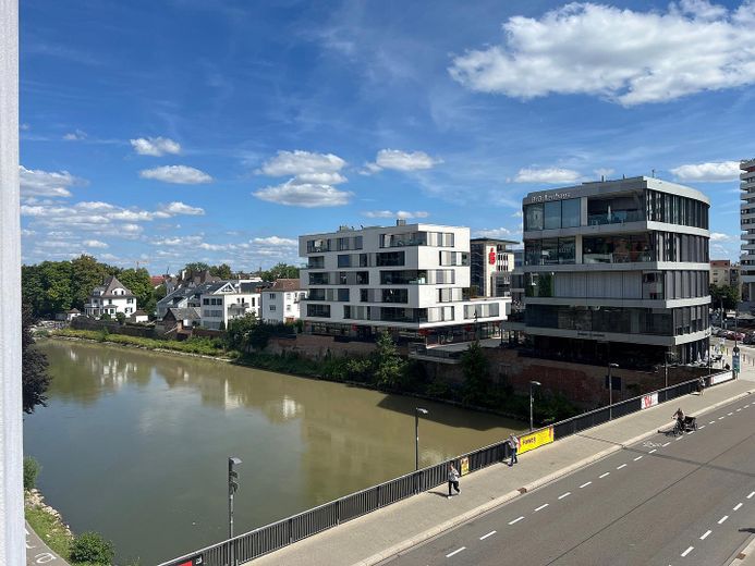 Ausblick über die Donau
