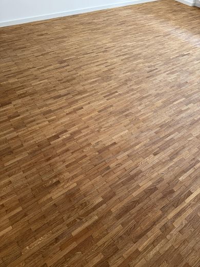 Luxuswohnung ,Hochparterre, mitten im Kreuzviertel – Eichen -Stäbchen-Parkett