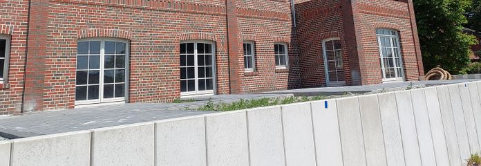 Wohnung mit Erker