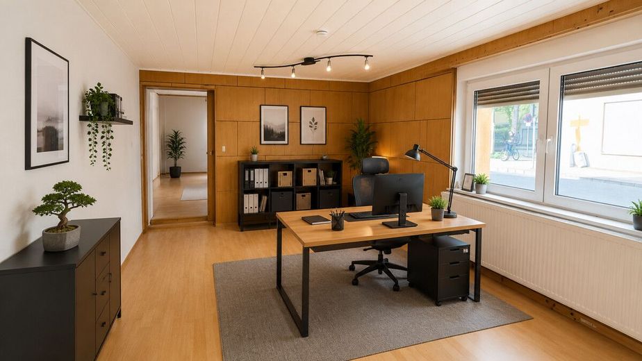 PROVISIONSFREI|Charmantes Stadthaus mit Innenhof, Garage &amp; viel Potenzial in Luckenwalde – Einrichtungsbeispiel