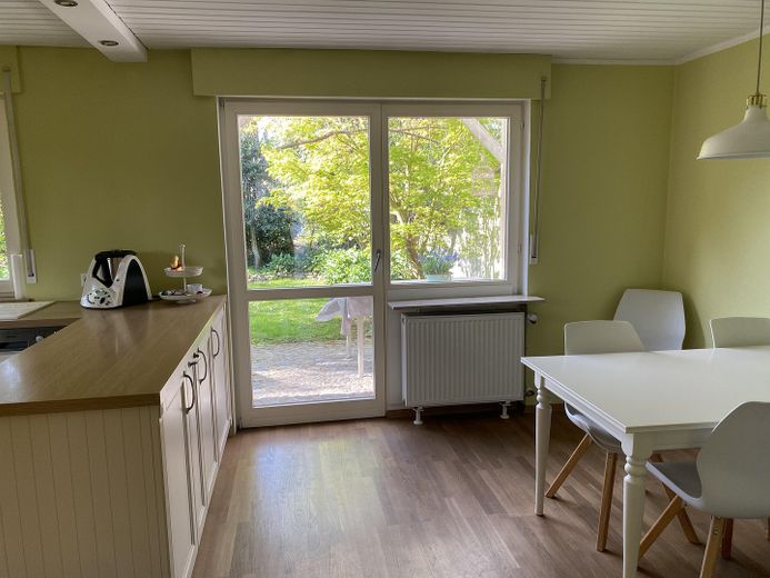Küche mit Esszimmer