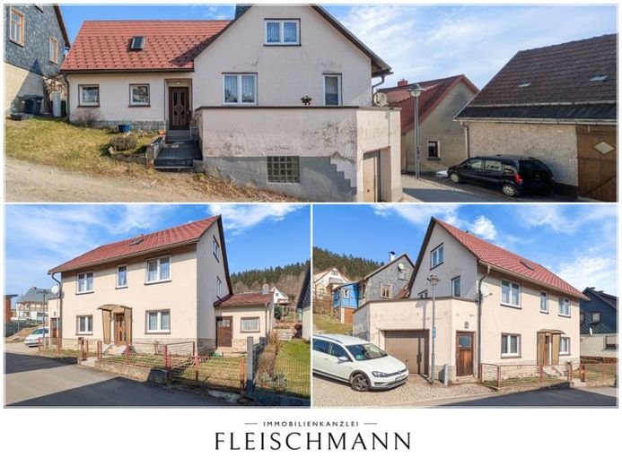 Platz für Familie & Ideen – Einfamilienhaus mit 8 Zimmern & Terrasse in Rotterode – Foto 1