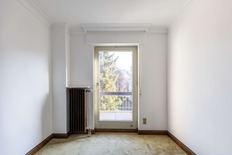 So könnte Ihr Leben in Sachsenhausen aussehen - 127m², zwei Terrassen, Frankfurter Skyline – Büro