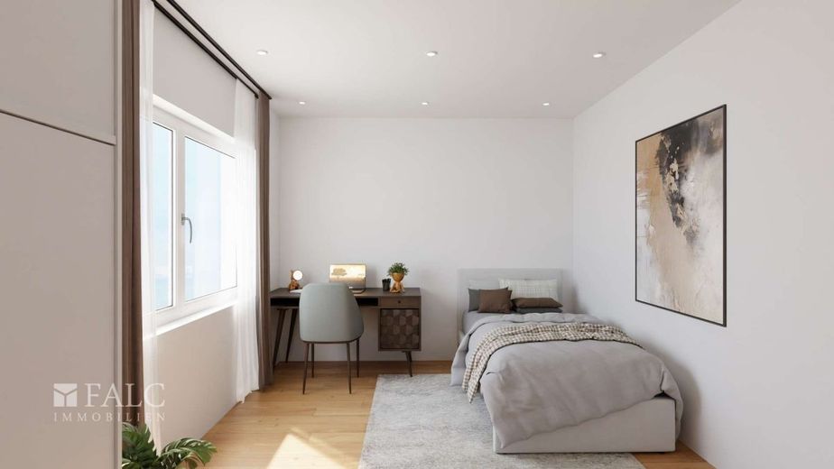 Raum für Familien. Stil für Generationen - 4-Zimmer mit Substanz – Kinderzimmer