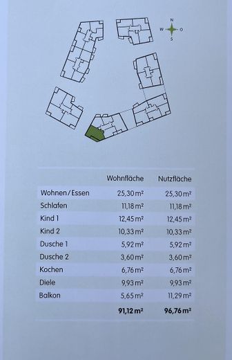Familienfreundliche 4-Zimmer-Wohnung in München Aubing – Foto 21