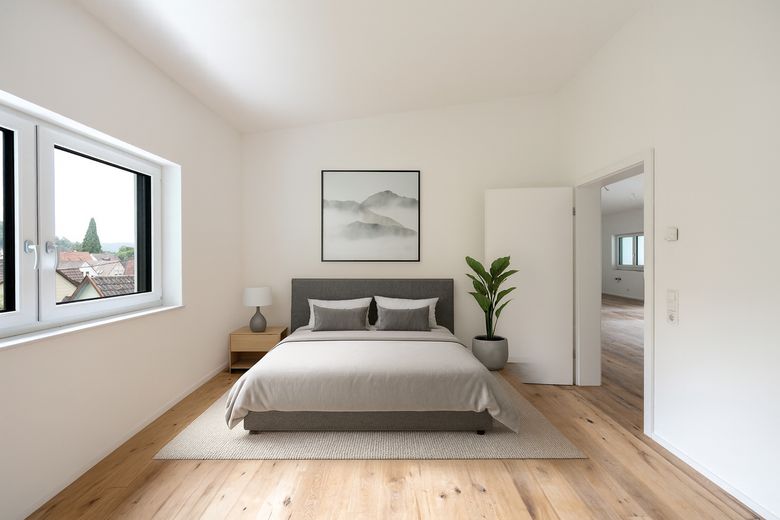 Möblierungsbeispiel Schlafzi