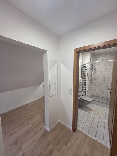 Beautiful 1-room apartment in Fürth-Dambach – vacant & immediately available – Flur