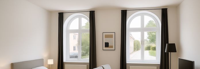 Wohn- und Schlafzimmer