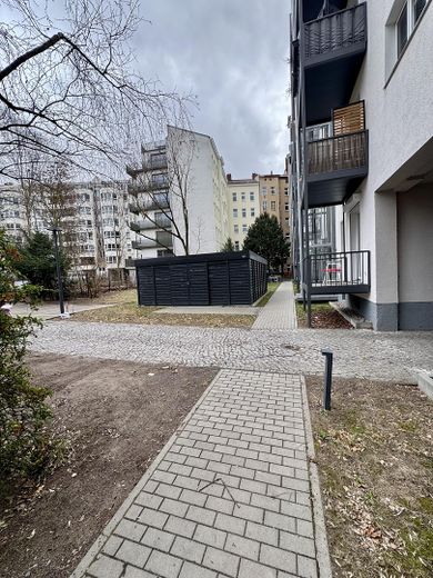 Appartement 1 pièce disponible immédiatement, de particulier à particulier, à Kreuzberg – près de Bergmannstraße & Viktoriapark – Hinterhof
