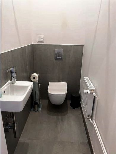 Mühlhausen şehir merkezinin tam ortasında aydınlık 1 odalı daire – Fotoğraf 8