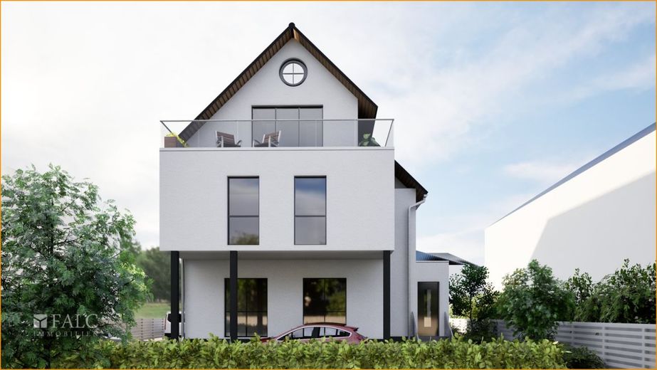Visualisierung Gartenfront