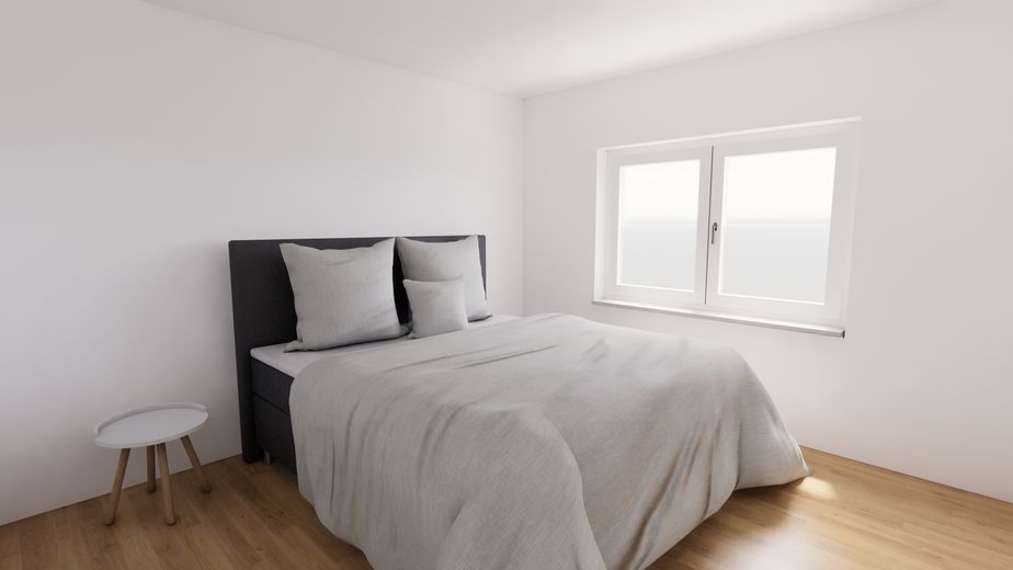 3-Zimmer-Whg. Schlafzimmer