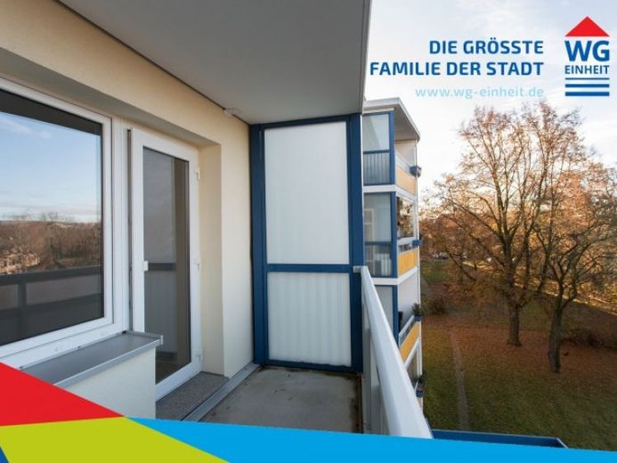 Ruhige 2-Raum-Whg ++ Küche und Bad mit Fenster+ Balkon – Foto 1