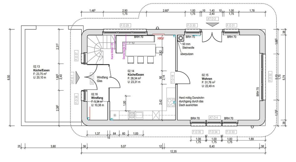 Gewerblich!! Erstbezug Haus 6 Zimmer, Stellplätze in wunderschöner Lage am Waldrand – 1. Etage