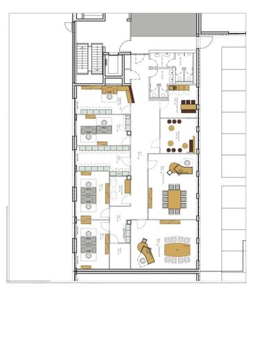 ATIK: Attraktive Büroeinheit im etablierten Glückstein-Quartier - lichtdurchflutet und repräsentativ – Grundriss