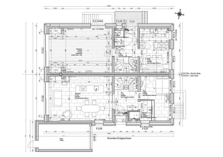 Haus des Jahres 2024 - Doppelhaushälfte – Erdgeschoss