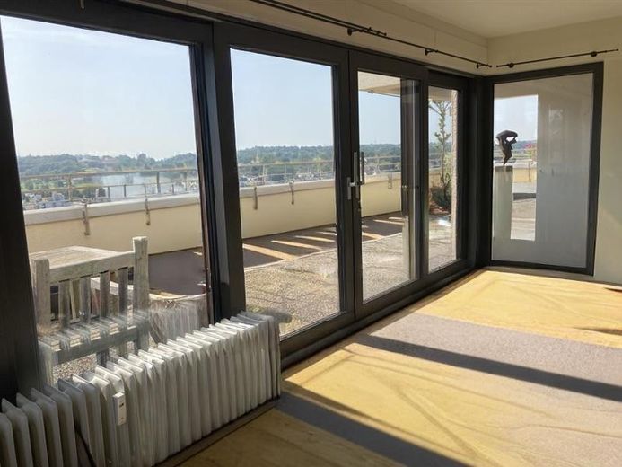 Penthouse mit Weitblick