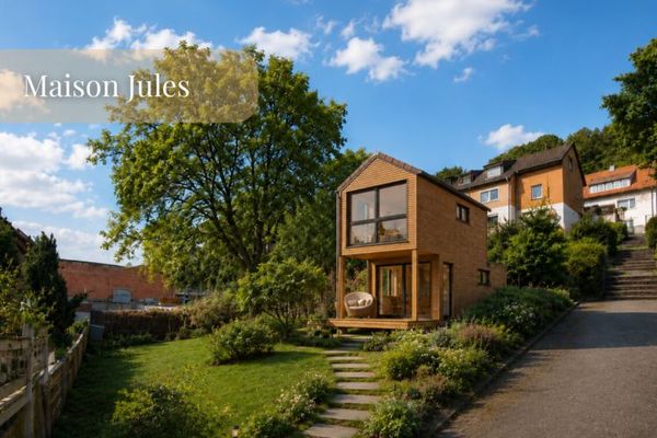 Bad Salzdetfurth - stilvolles Tiny House mit 42 m² Wohnfläche | Made in Germany inkl. Grundstück