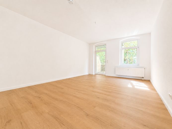 Großzügige, frisch renovierte 2‑Zimmer‑Wohnung mit EBK in Magdeburg (WE25) – फोटो 2